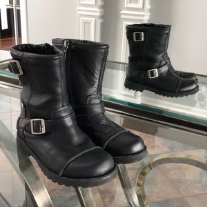 UGG kids Moto boot